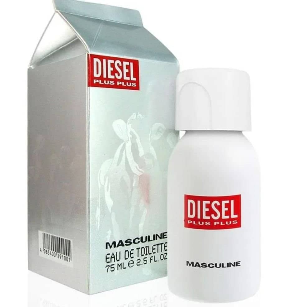 Diesel Plus Plus Masc 75ml edt