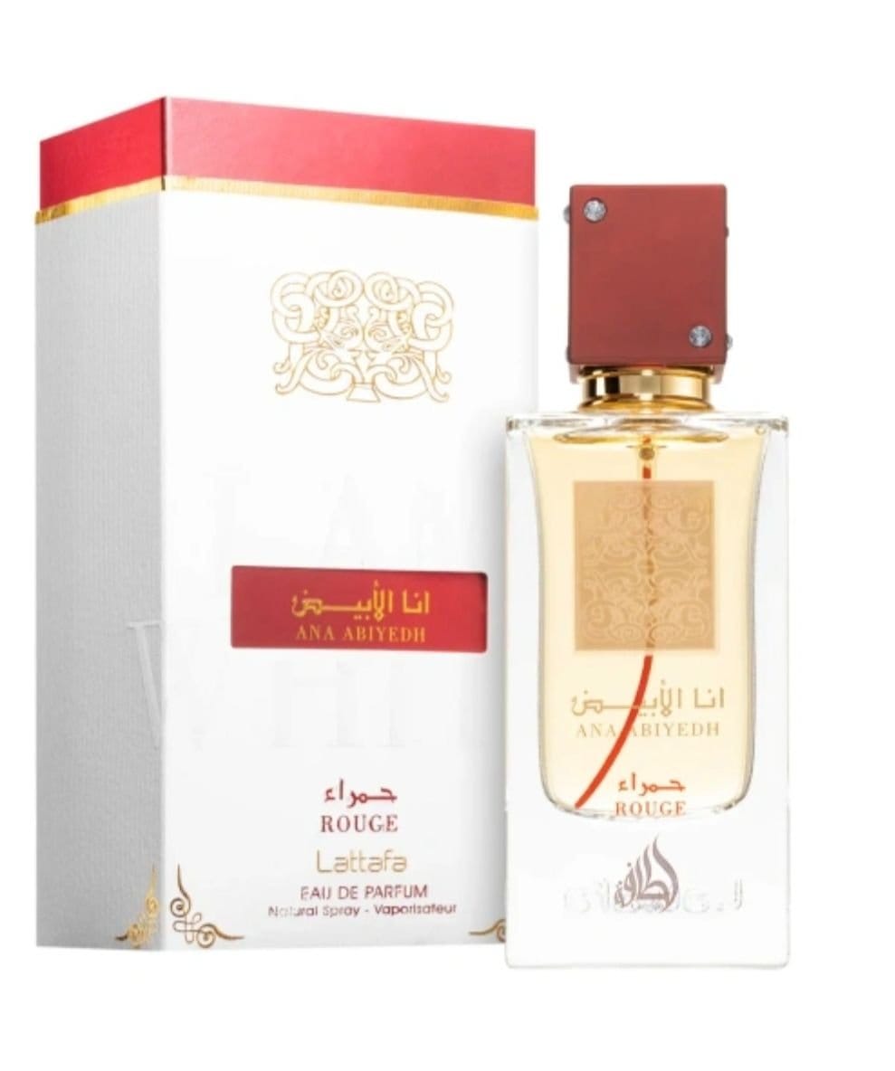 Lattafa Ana Abiyedh Rouge 60ml - Foto 1
