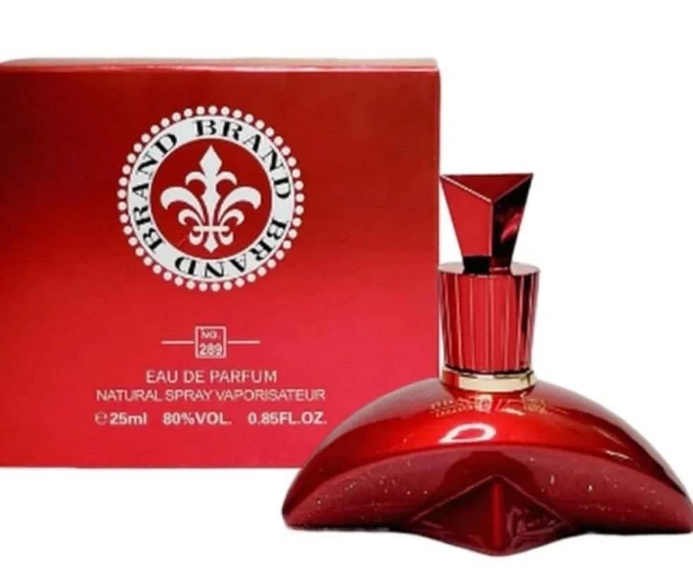 289 - Inspiração: Rouge Royal Marina de Bourbon