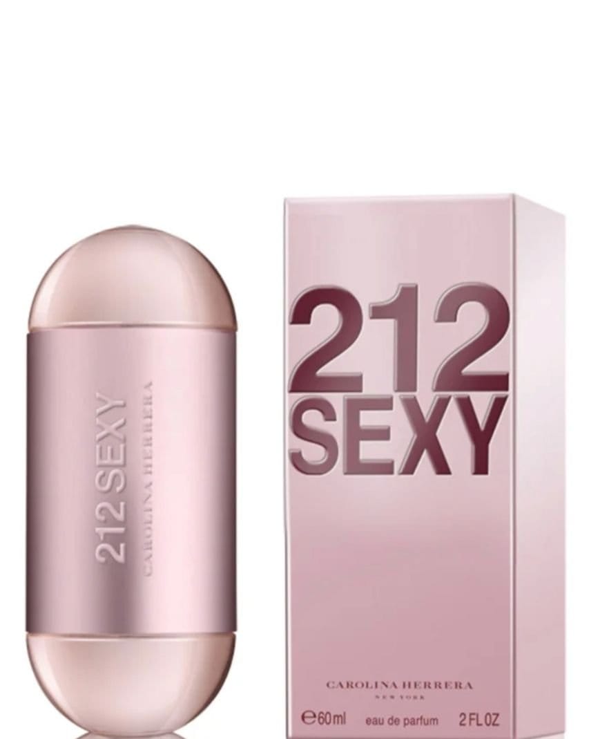 212 sexy feminino 60ml - Foto 1