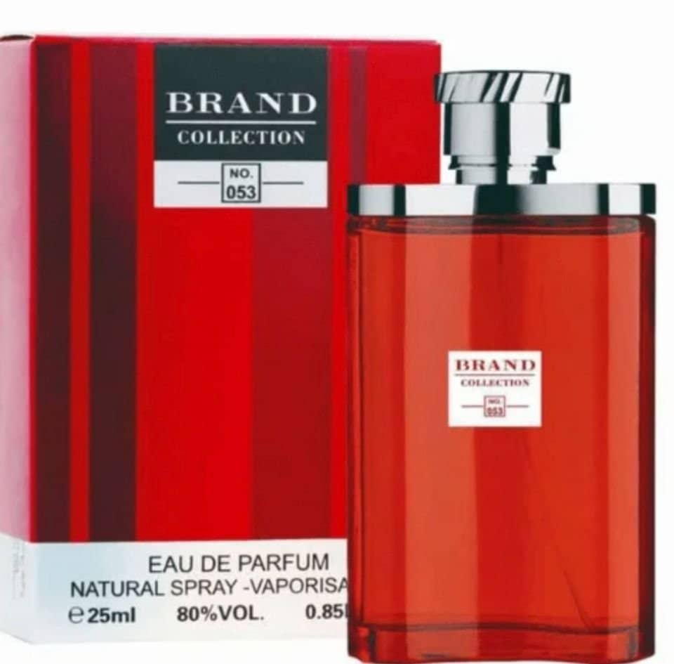 053 - Inspiração: Dunhill Desire Red Eau de Parfum - 25ml
