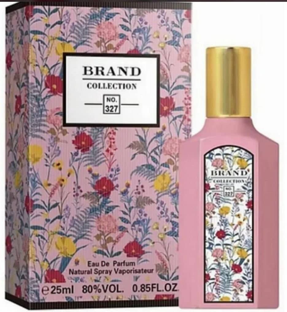 327 - Inspiração: Gucci Flora Gorgeous Gardenia