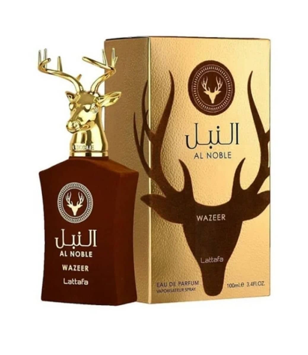 Lattafa Al Noble Wazeer 100ml