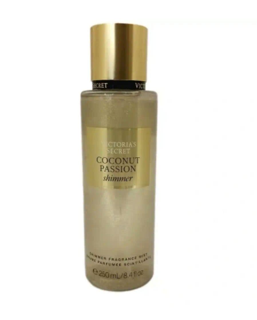 Body Splash Victoria's Secret Coconut Passion Shimmer 250ml - Foto 1