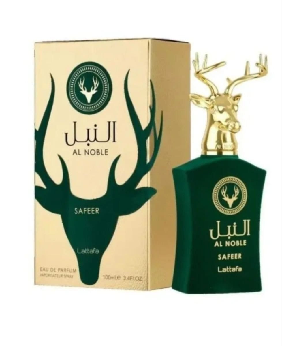 Lattafa Al Noble Safeer 100ml - Foto 1