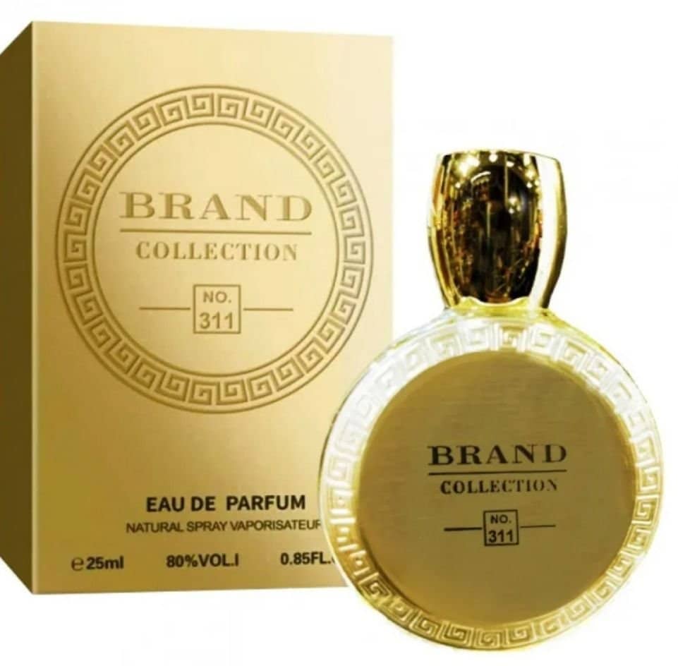 311 - Inspiração: Versace Eros Pour Femme - 25ml