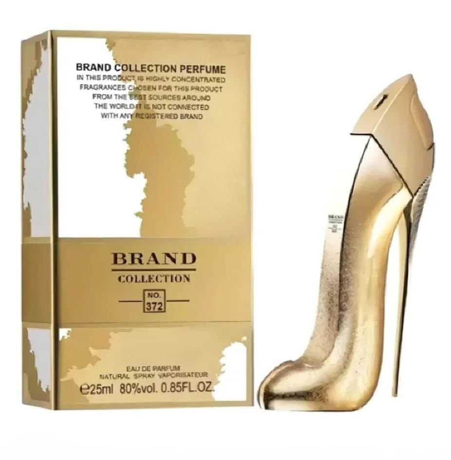 372 - Inspiração: Good Girl Gold Fantasy Carolina Herrera