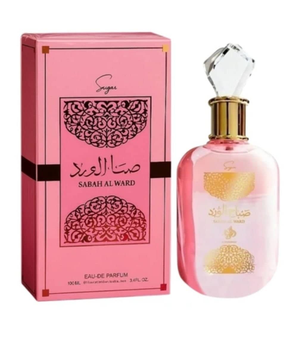Al Wataniah Sabah Al Ward Sugar 100ml