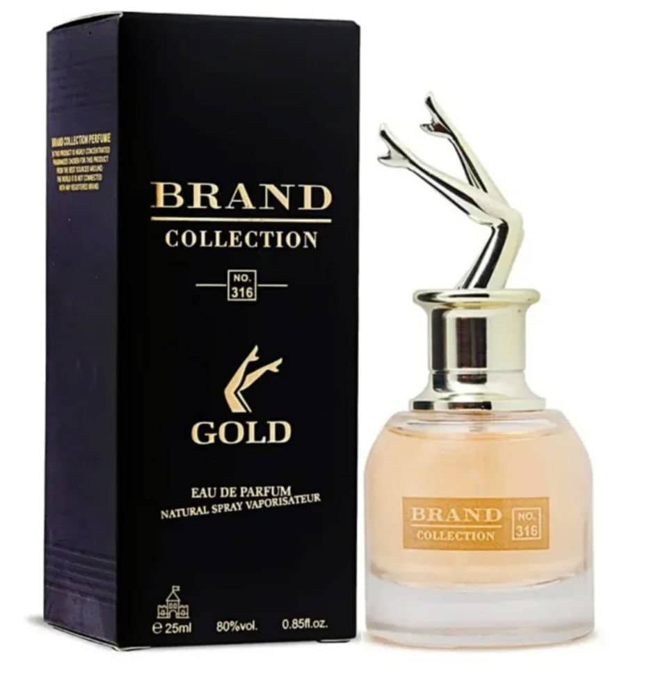 316 - Inspiração: Jean Paul Gaultier Scandal Gold