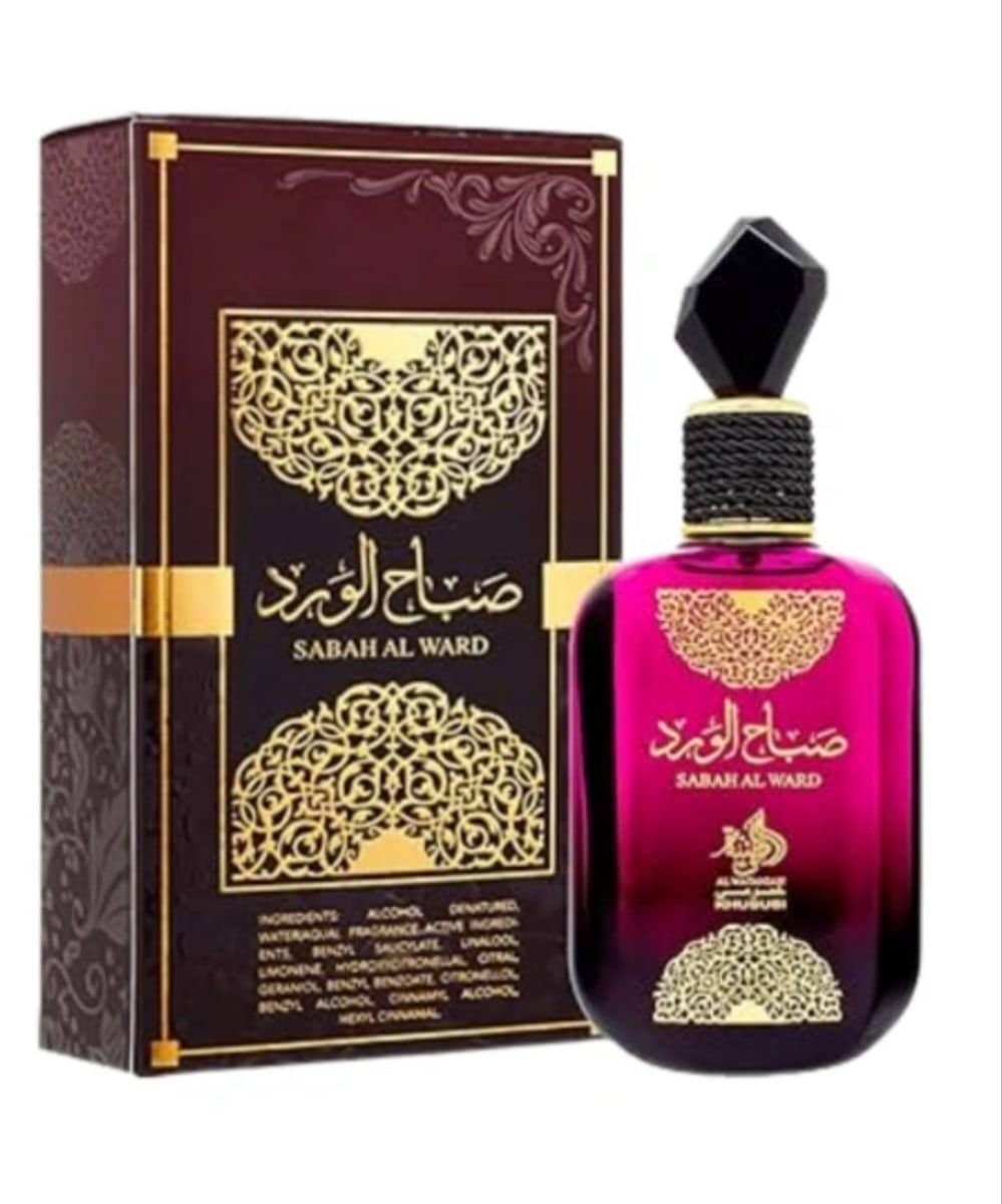 Al Wataniah Sabah Al Ward 100ml