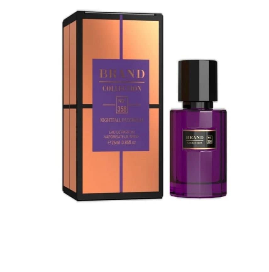 358 -CH nightfall patchouli 25ml
