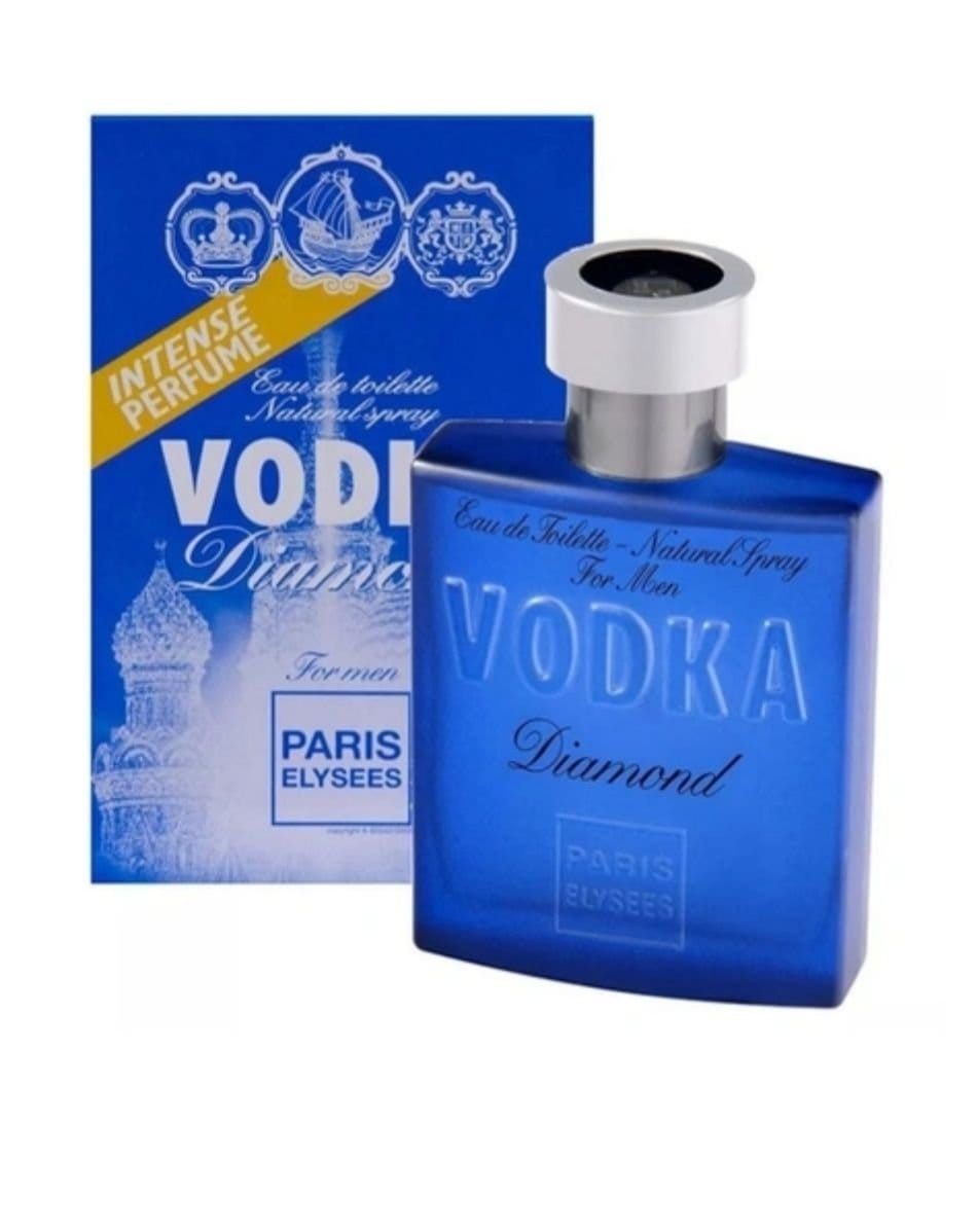 Paris Elysees Vodka Diamond Edt 100ml - Foto 1