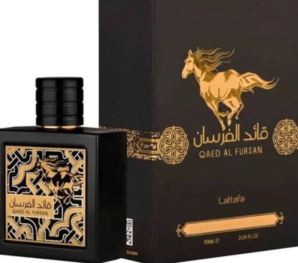 Qaed Al Fursan preto 100ml - Foto 1