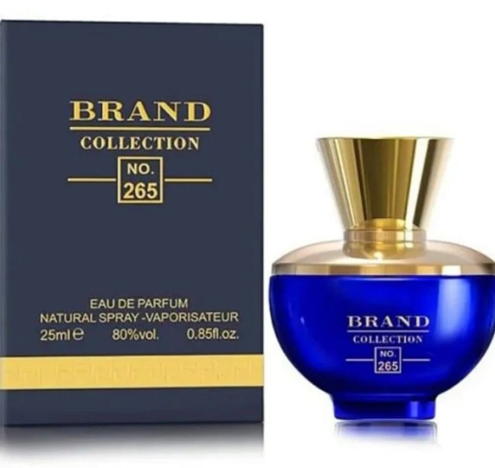 265 - Inspiração: VERSACE Pour Femme Dylan Blue - Foto 1