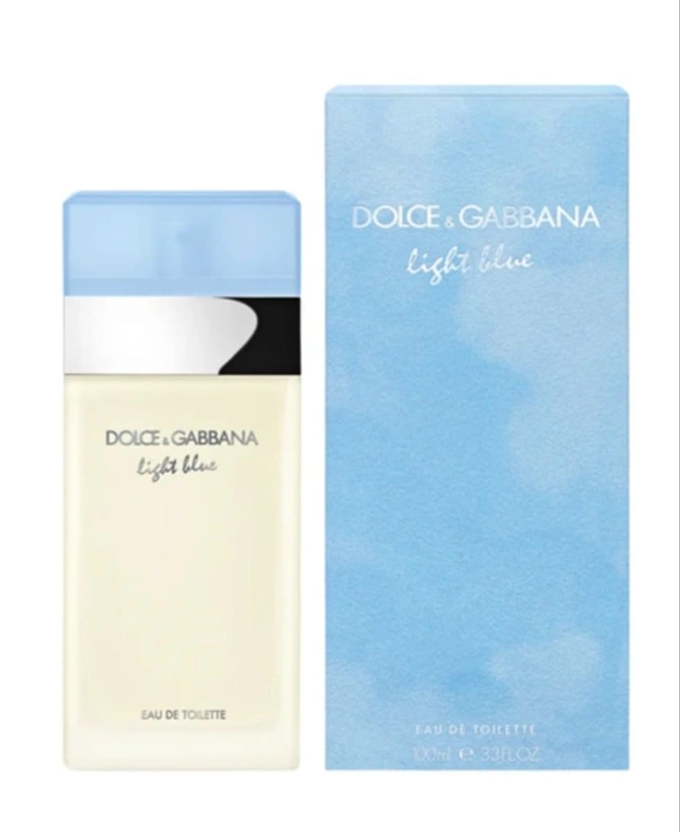 Dolce E Gabbana Light Blue Edt 100ml - Foto 1
