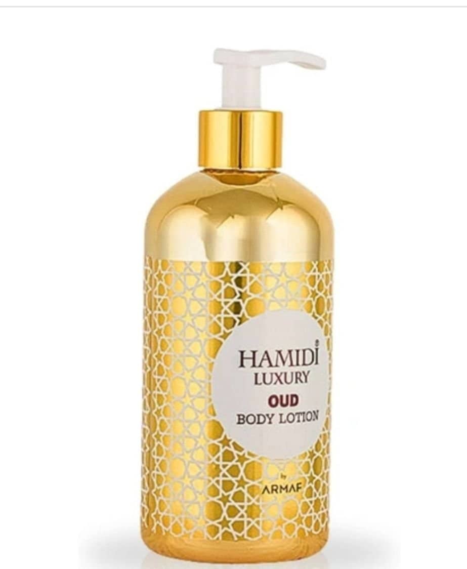 Hidratante Armaf Hamidi Luxury Oud 500ml