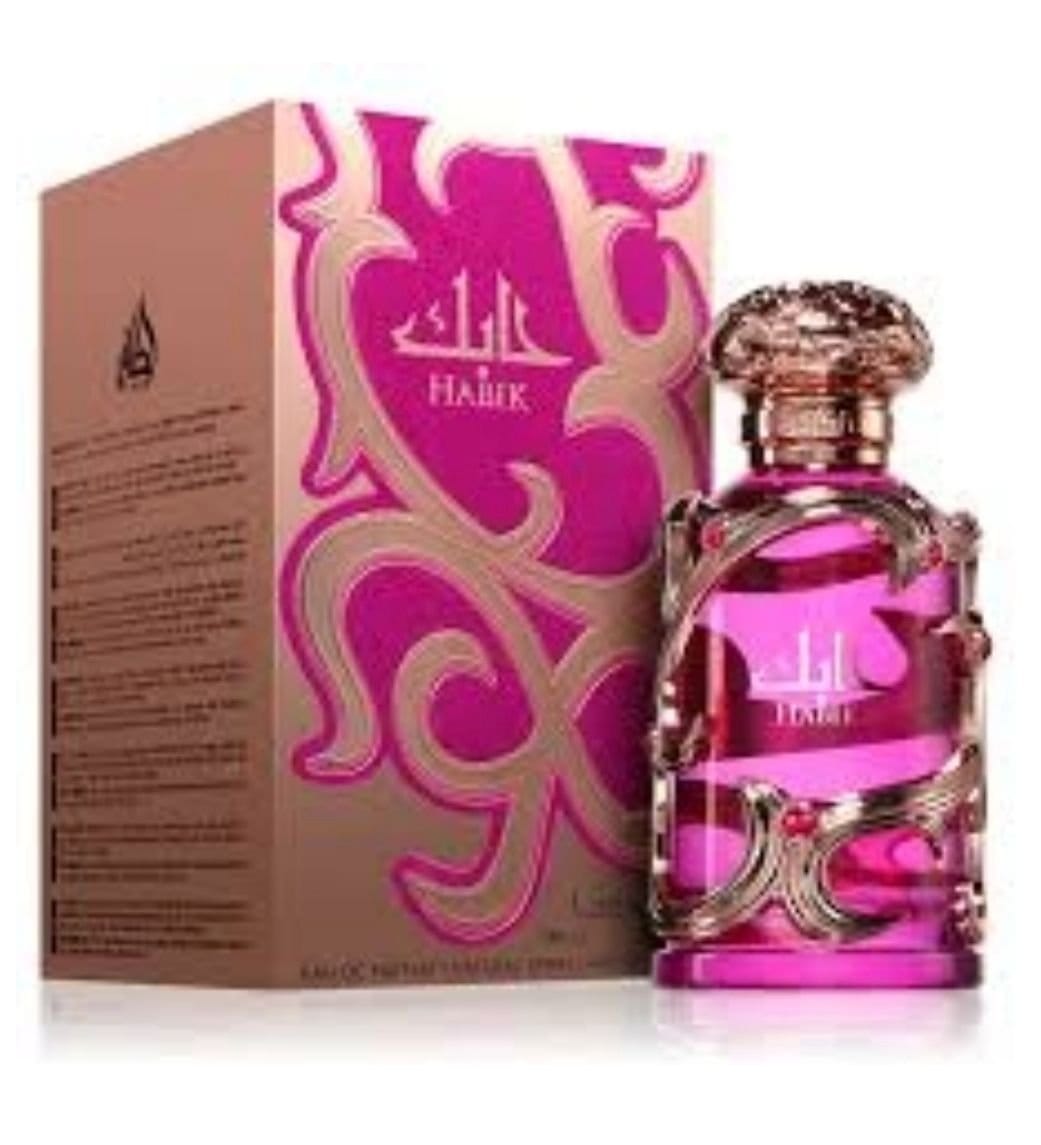 Lattafa Habik Rosa Fem. 100ml - Foto 1