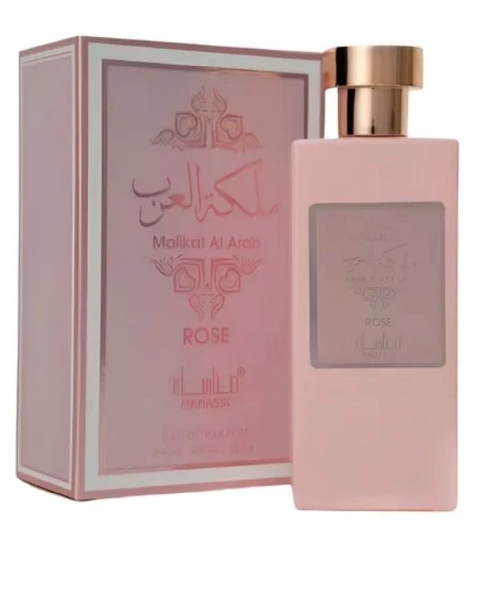 Manasik Malikat Al Arab Rose 100ml - Foto 1