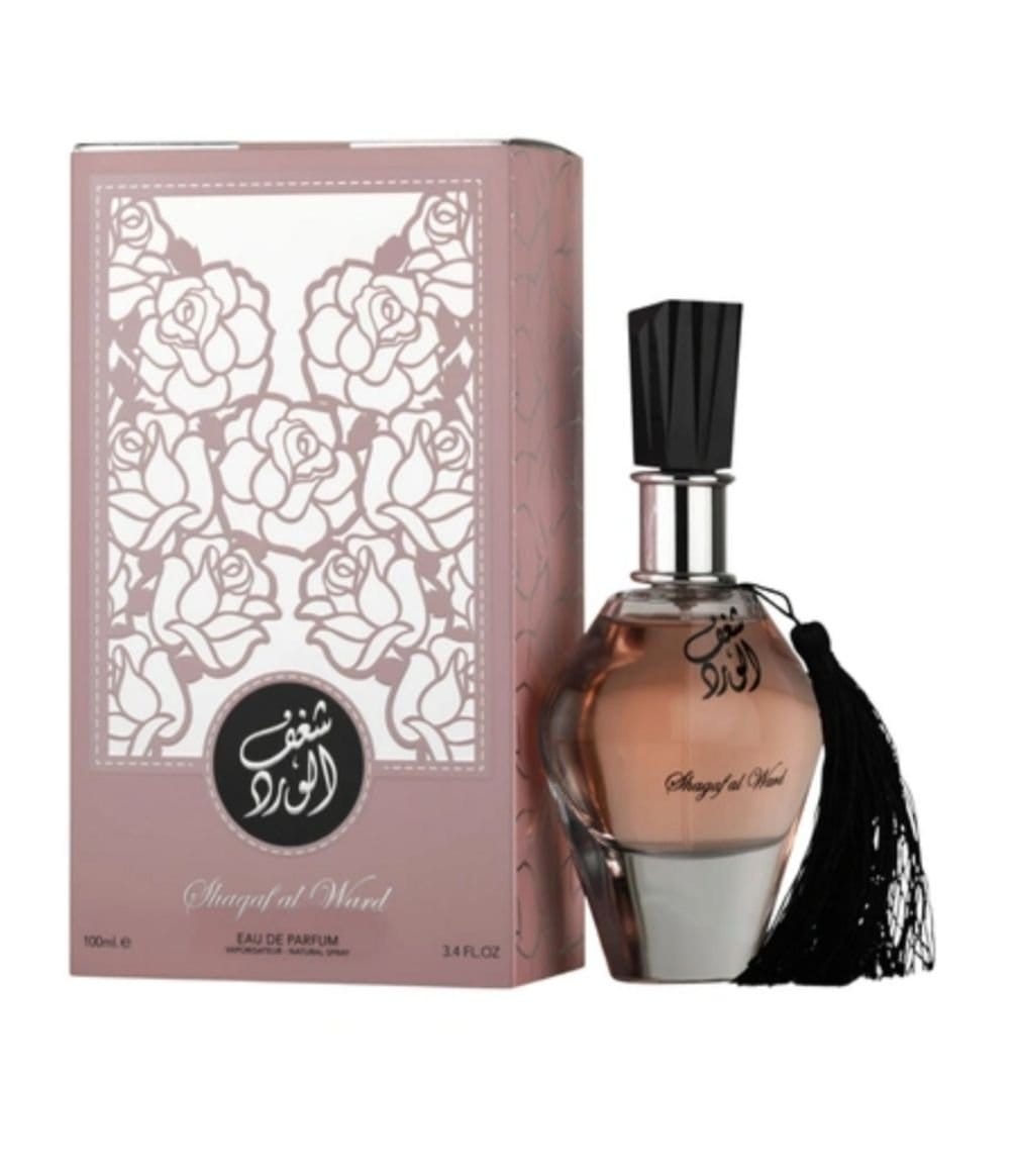 Al Wataniah Shagaf Al Ward 100ml - Foto 1