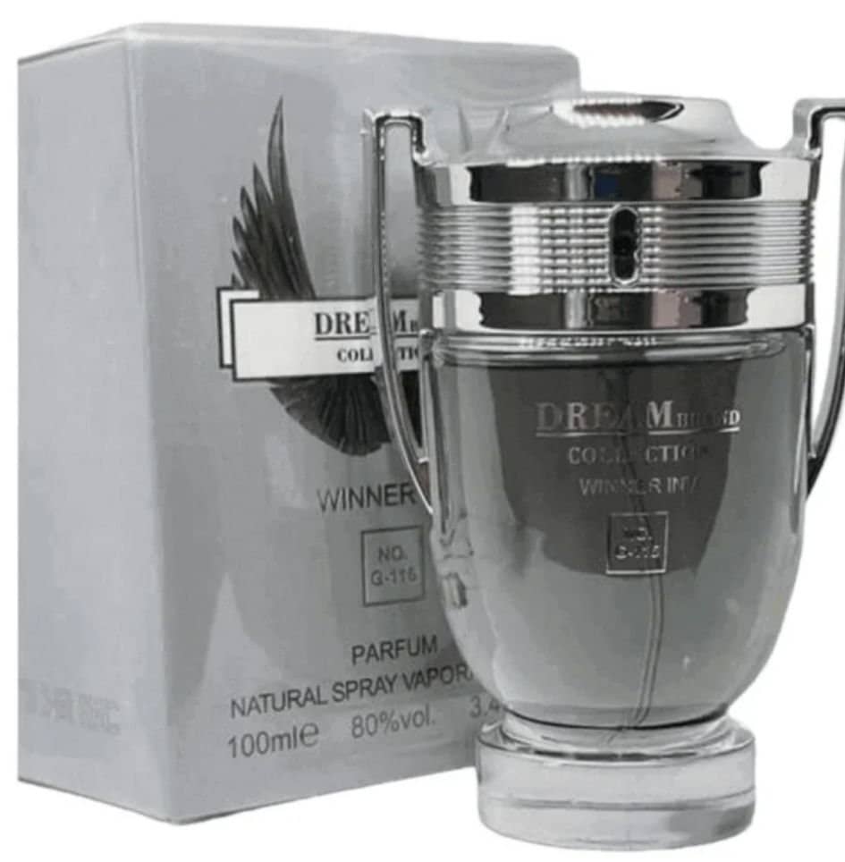 G116 - Inspiração: Paco Rabanne Invictus 100ml
