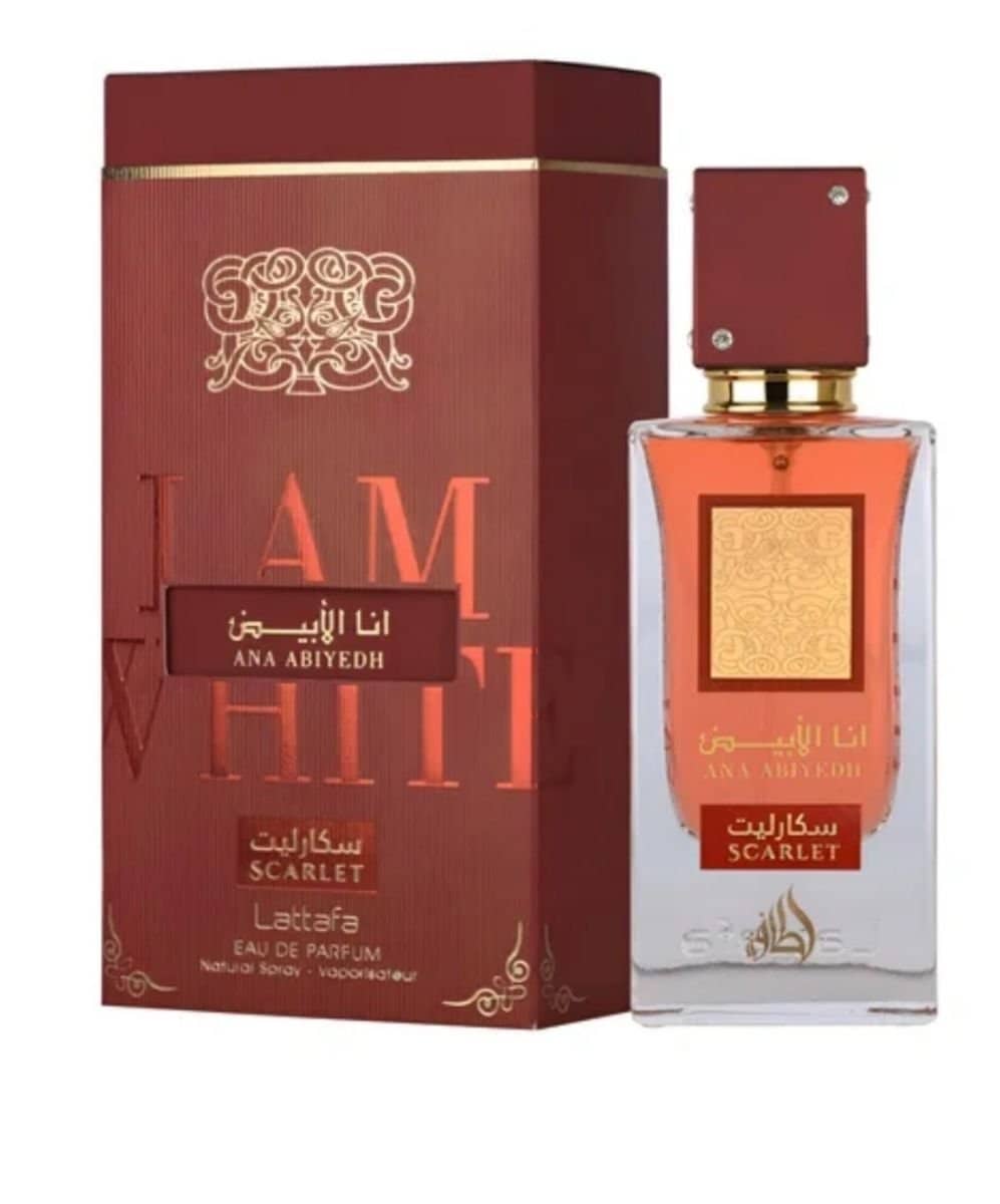 Lattafa Ana Abiyedh Scarlet 60ml