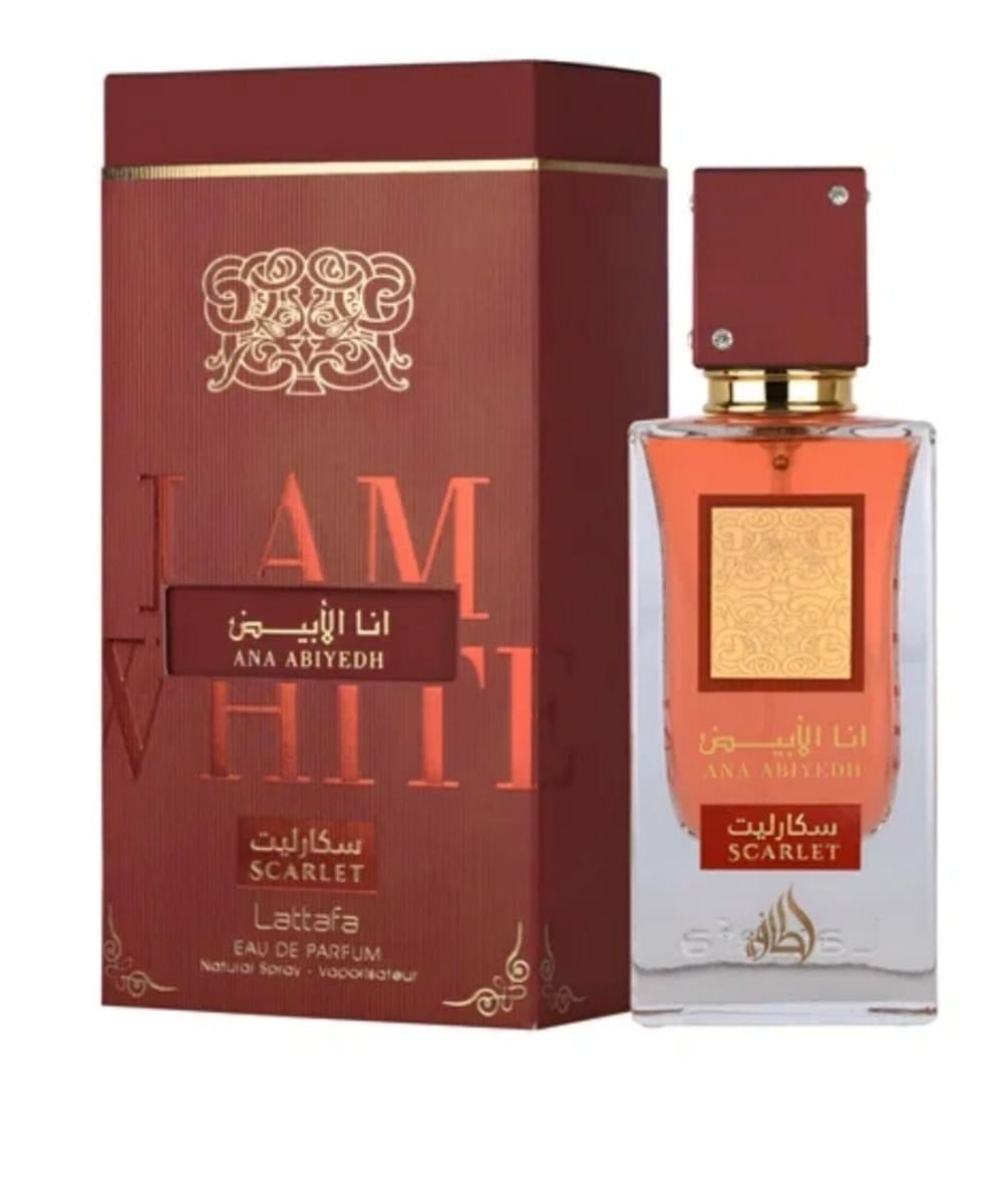 Lattafa Ana Abiyedh Scarlet 60ml - Foto 1