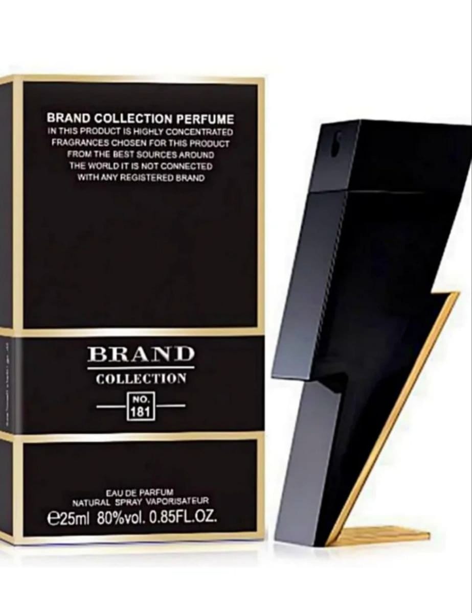 181 - Inspiração: Carolina Herrera Bad Boy - Foto 1