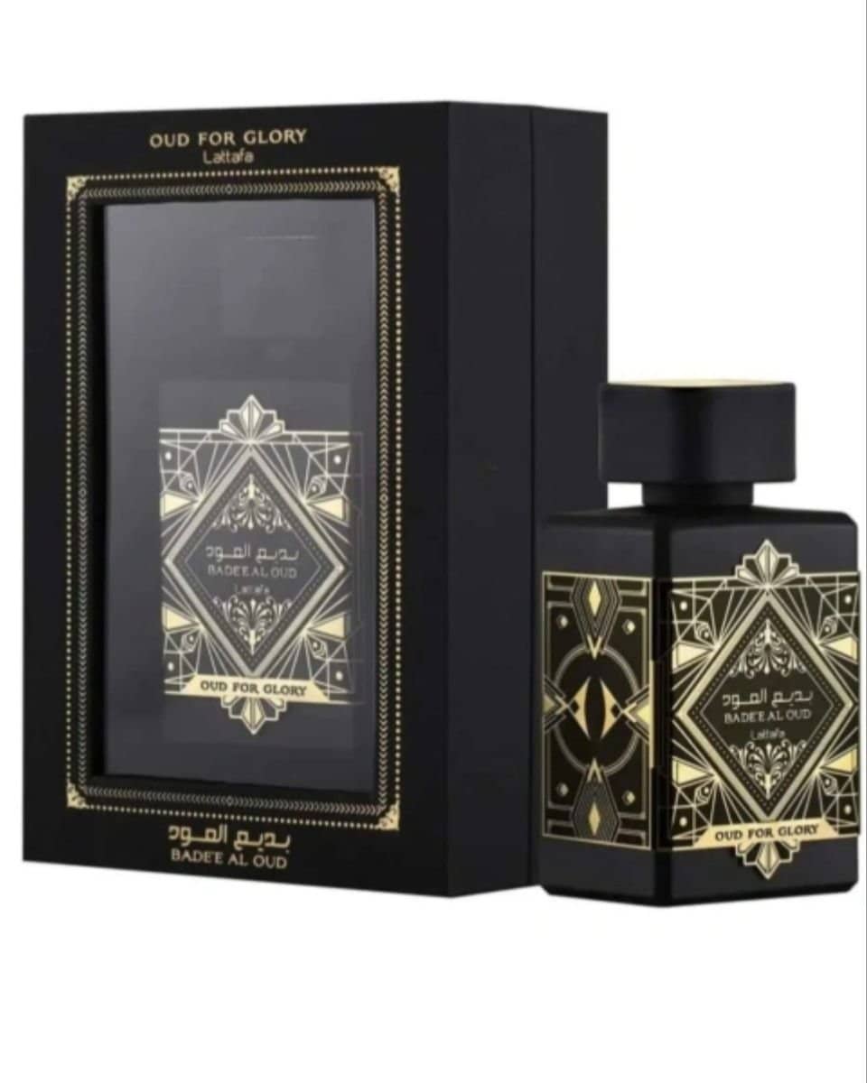 Lattafa Badee Al Oud Black 100ml