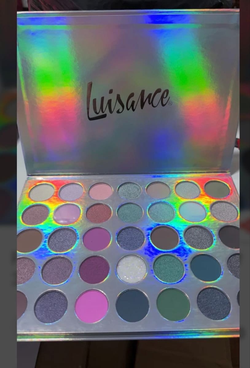 Paleta de Sombras Pro Futurist 35 cores - Foto 1