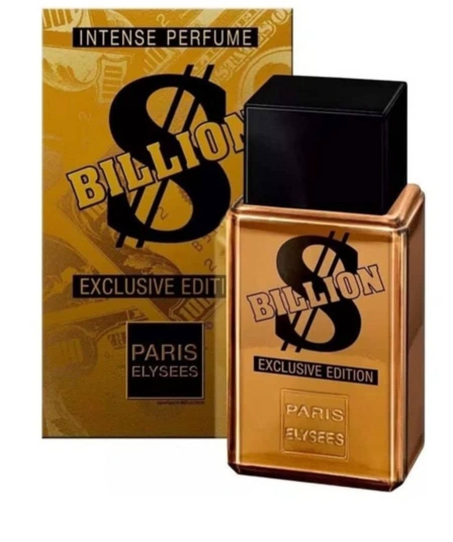 Paris Elysees Billion Exclusive Edt 100ml