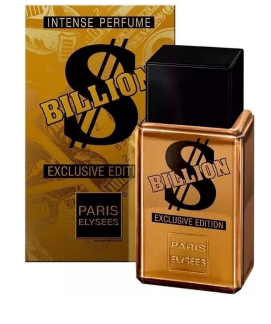 Paris Elysees Billion Exclusive Edt 100ml - Foto 1