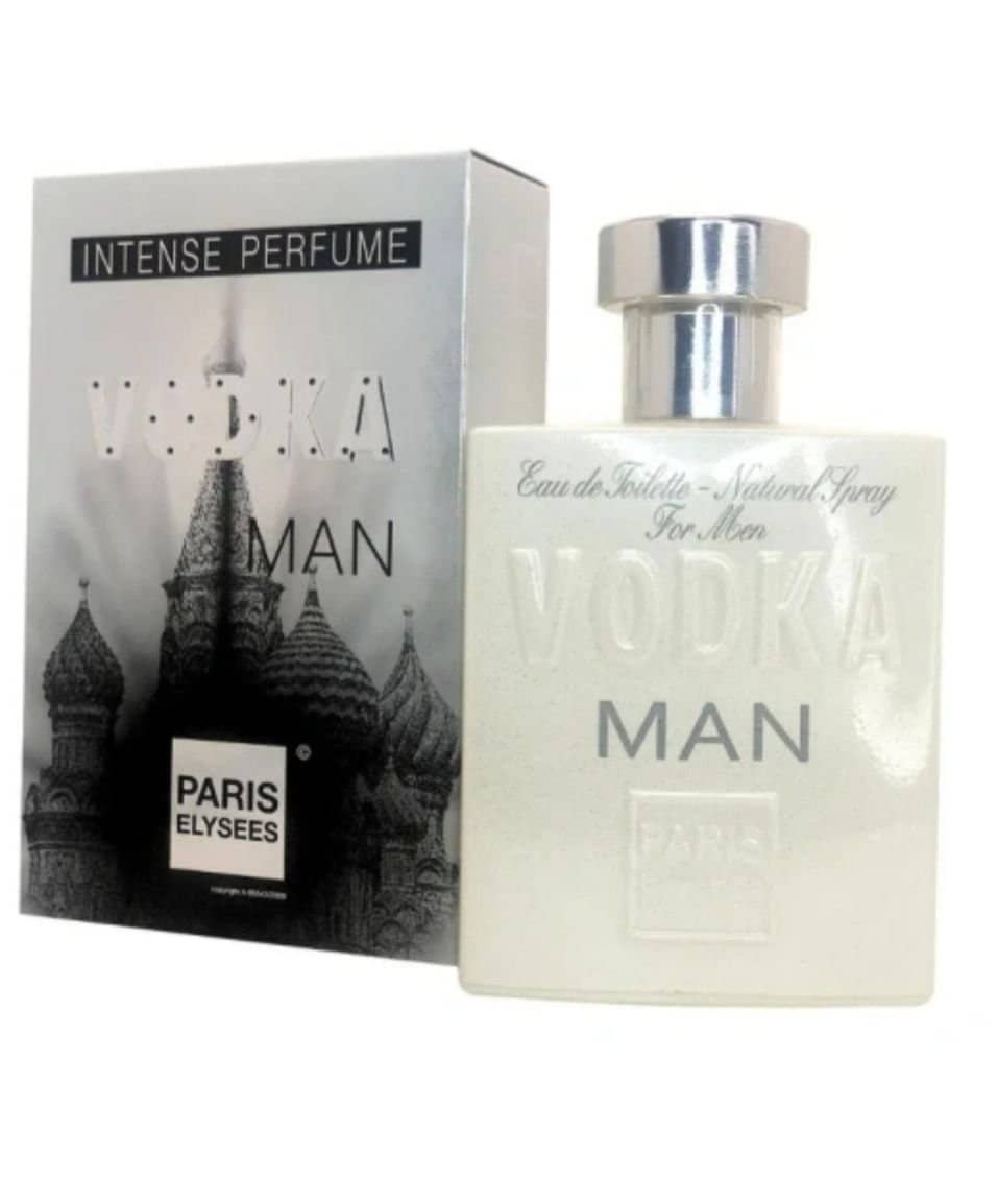 Paris Elysees Vodka Man Edt 100ml