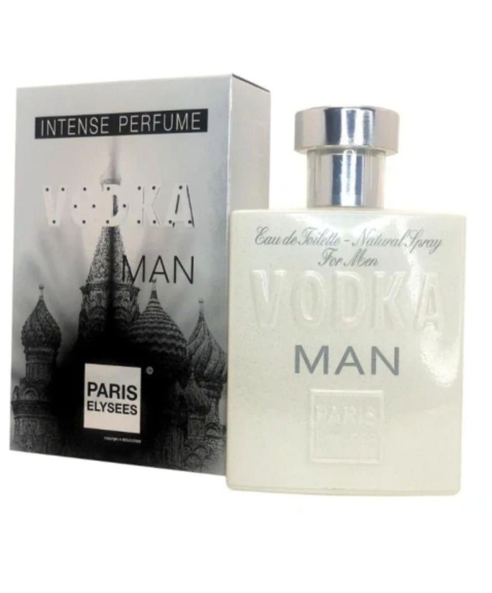 Paris Elysees Vodka Man Edt 100ml - Foto 1