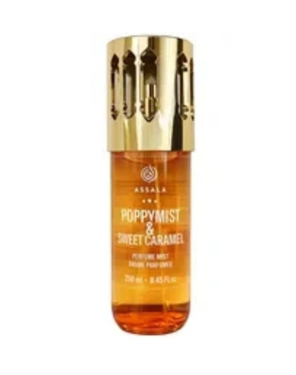 Body Mist Assala Poppymist & Sweet Caramel 250ml