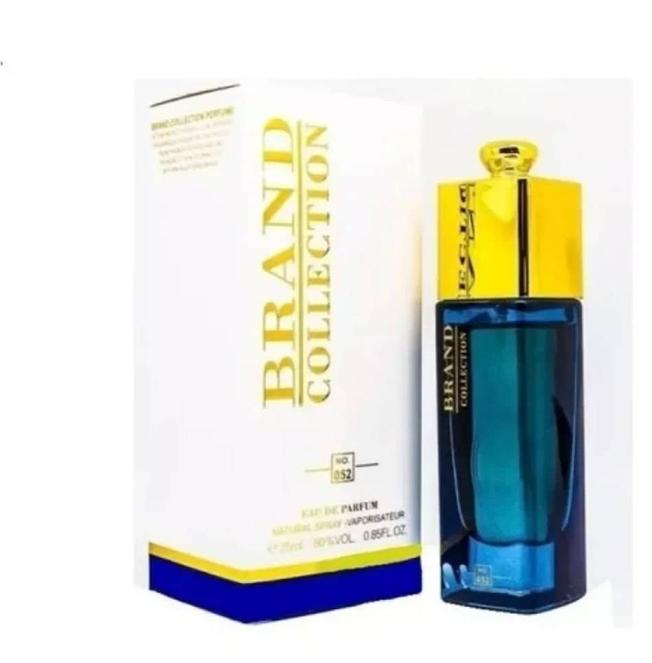 052 - Inspiração: Addict to Blue- Feminino