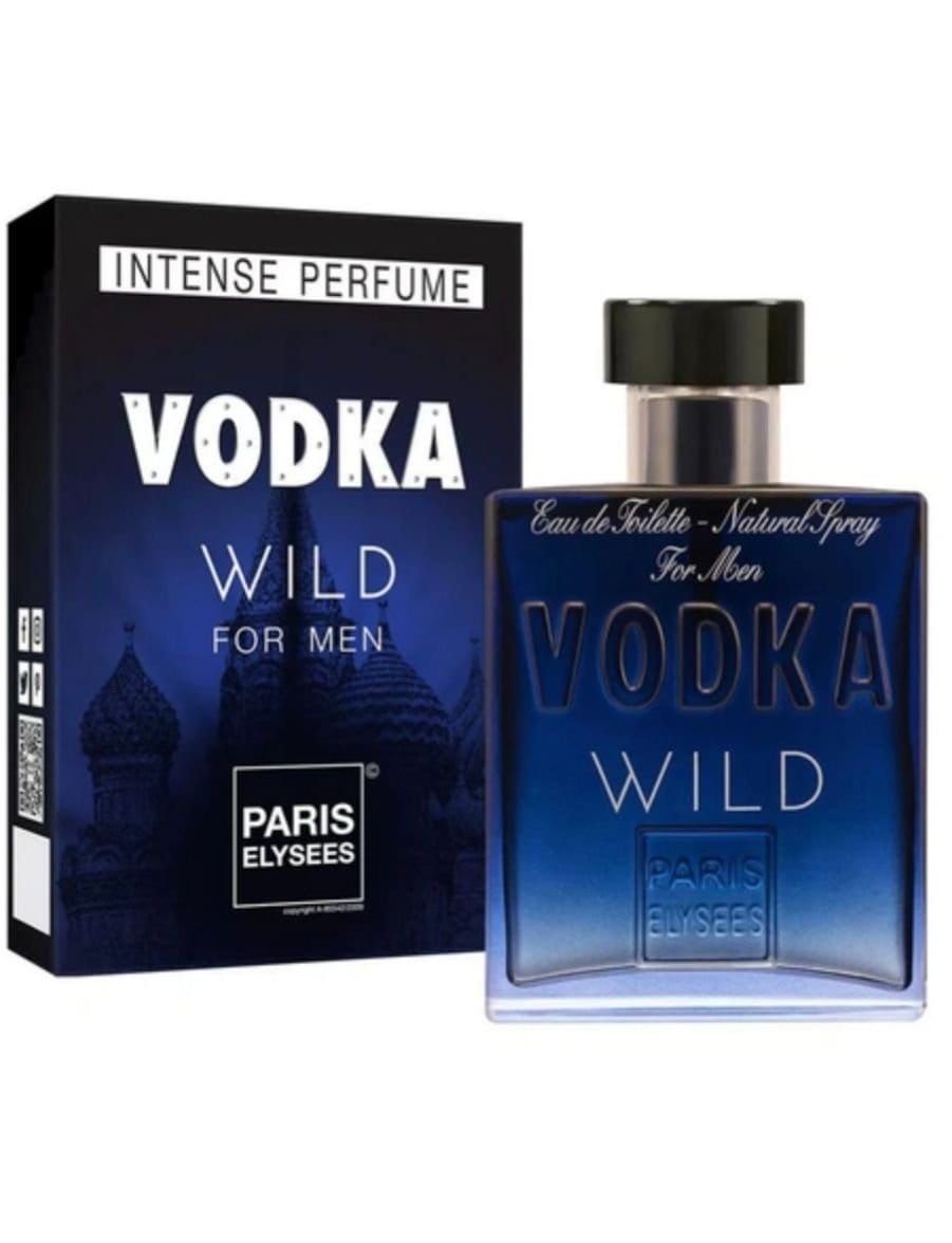 Paris Elysees Vodka Wild Edt 100ml - Foto 1