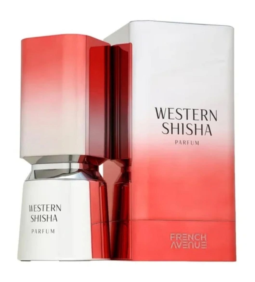 French Avenue Western Shisha Parfum 100ml - Foto 1