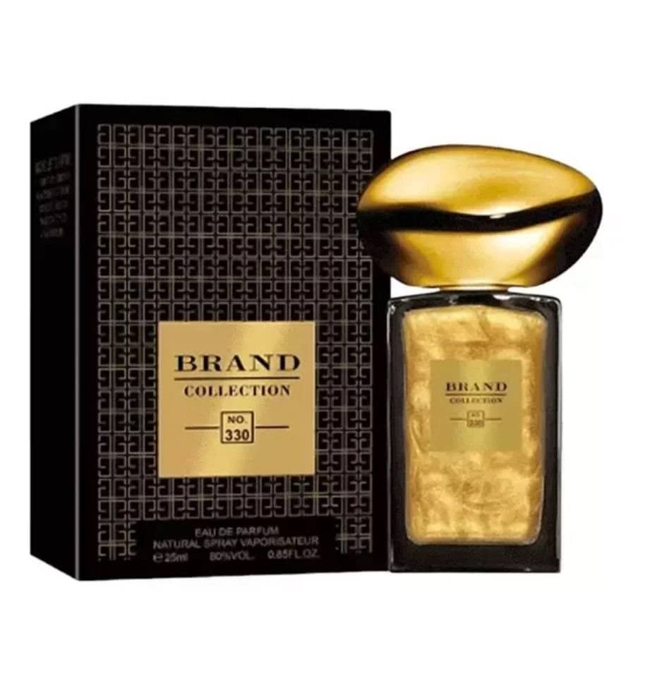 330 - Inspiração: Giorgio Armani Prive Gold - 25ml