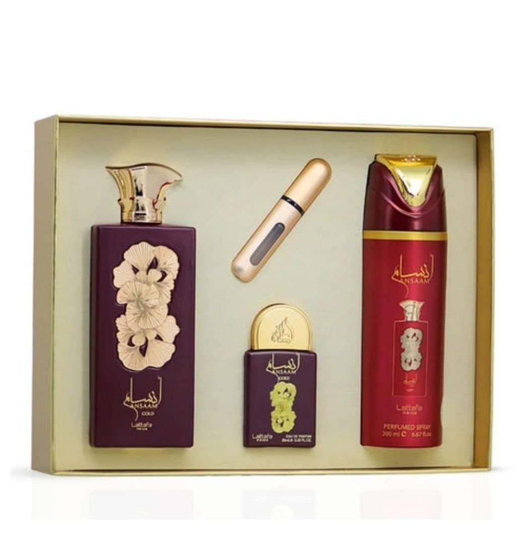 Kit Lattafa Ansaam Gold