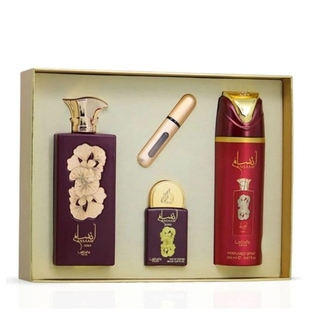 Kit Lattafa Ansaam Gold - Foto 1
