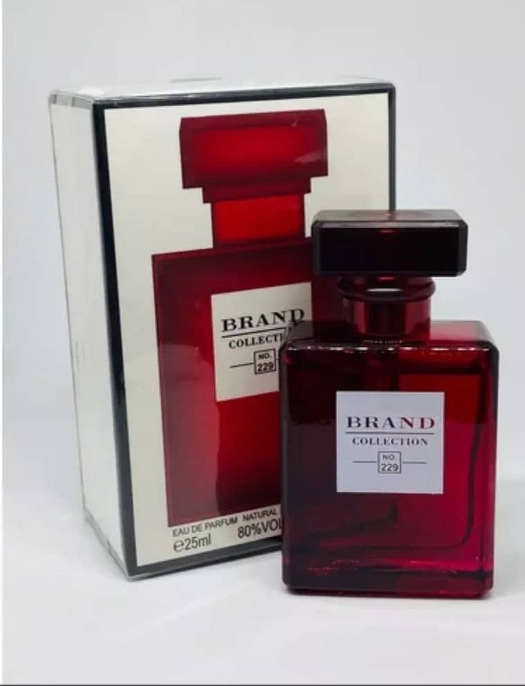 229 - Inspiração Chanel n° 5 Red