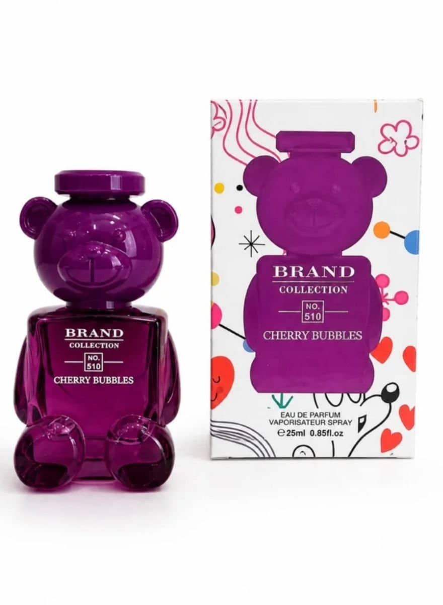 510 - Toy cherry bubbles