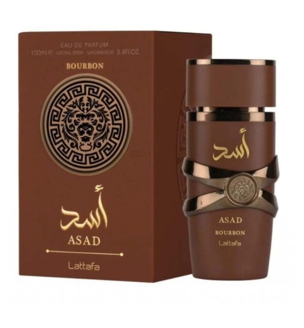 Lattafa Asad Bourbon 100ml - Foto 1