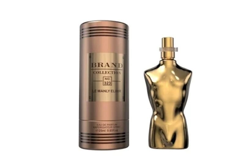 323 - Inspiração: Le Male Elixir - 25ml - Foto 1
