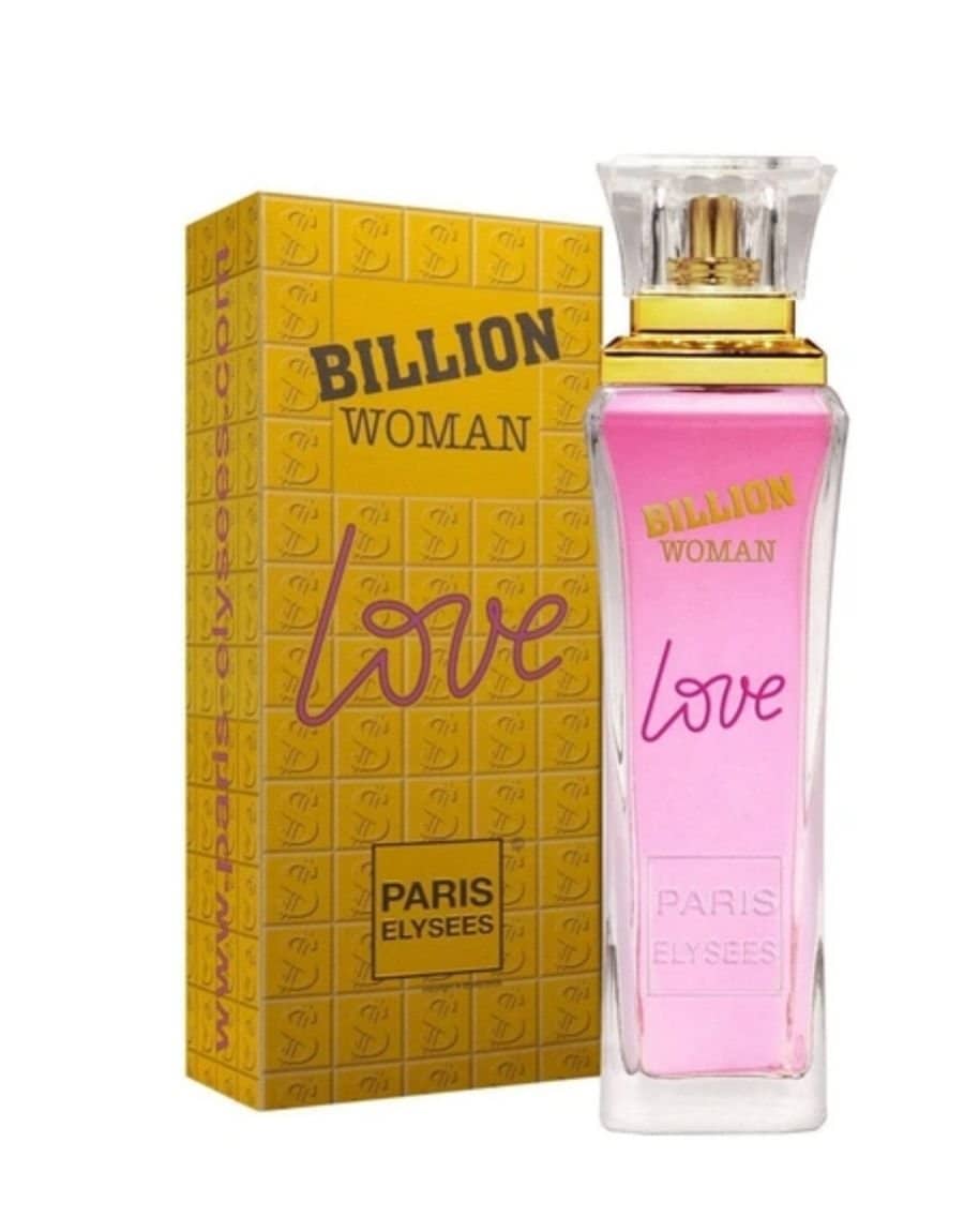 Paris Elysees Billion Woman Love Edt 100ml