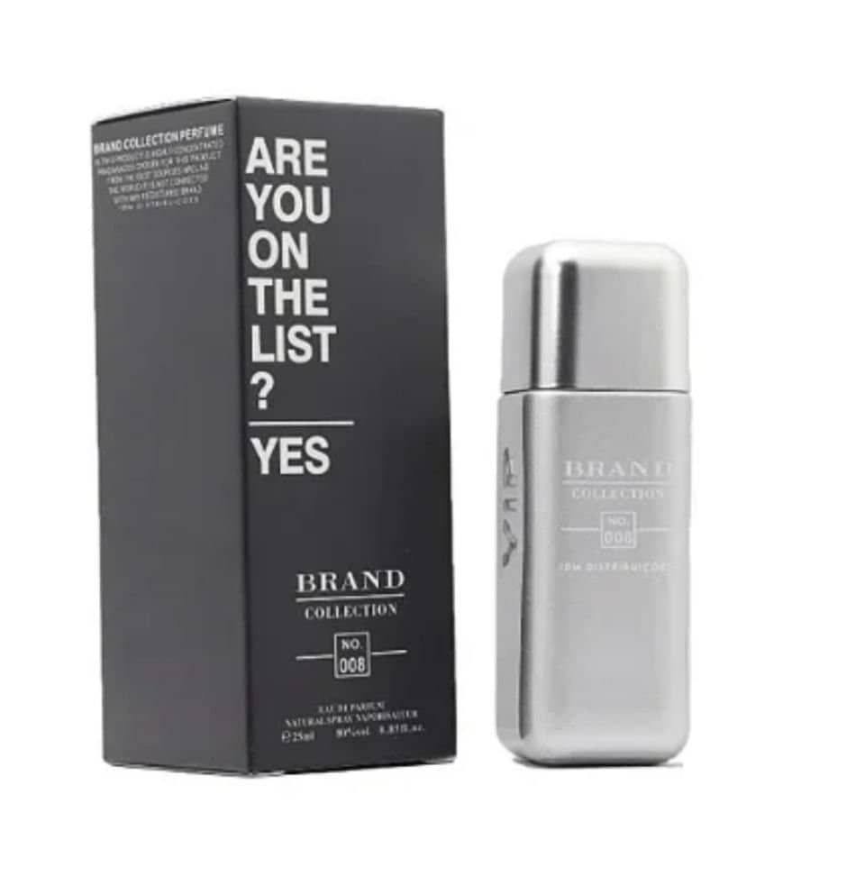 008 - Inspiração: Carolina Herrera 212 VIP Men - 25ml