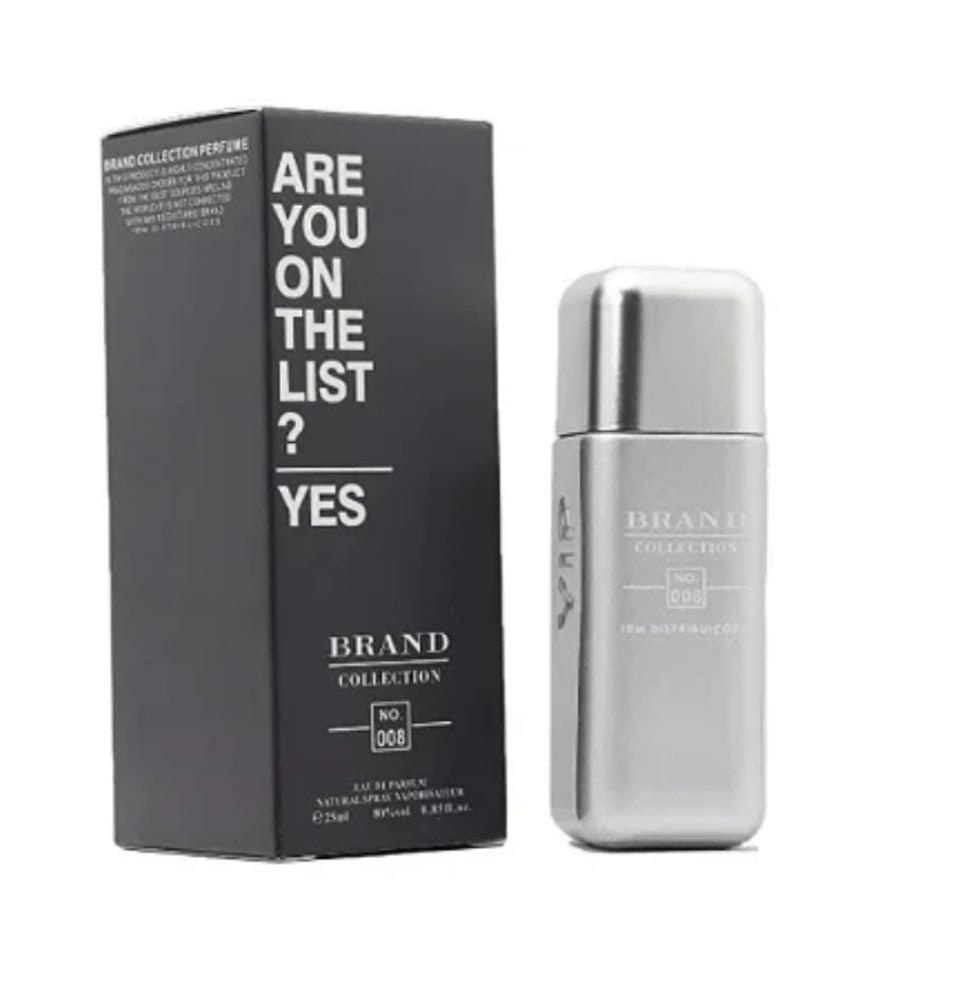 008 - Inspiração: Carolina Herrera 212 VIP Men - 25ml - Foto 1