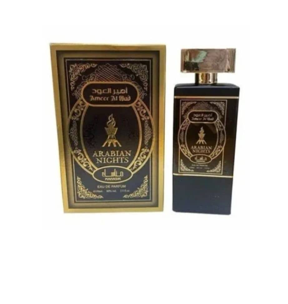 Manasik Ameer Al Oud Arabian Nights 100ml