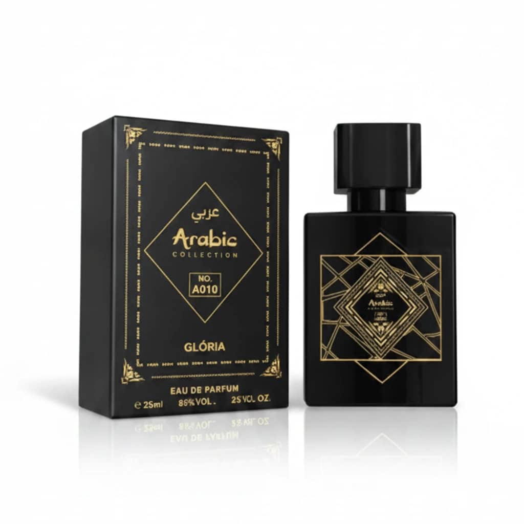A010 - Inspiração: Lattafa Badee Glory 25ml