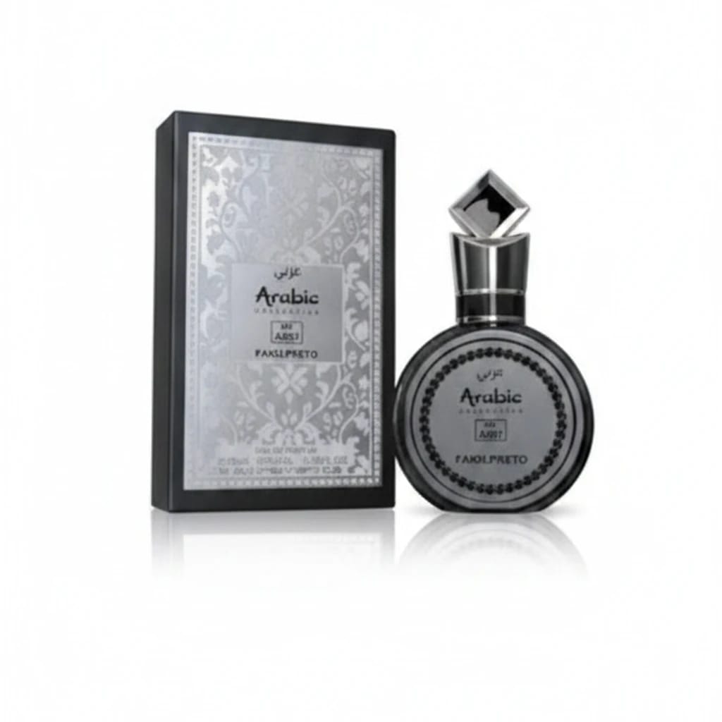 A007 - Inspiração: Lattafa Fakhar Black 25ml - Foto 1